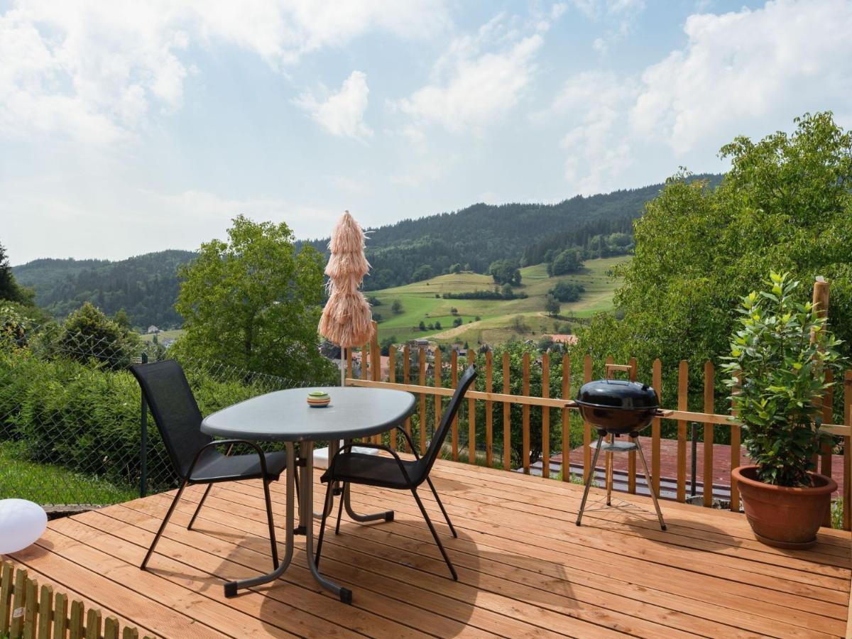 Apartment In Malsburg Marzell With Private Garden ภายนอก รูปภาพ