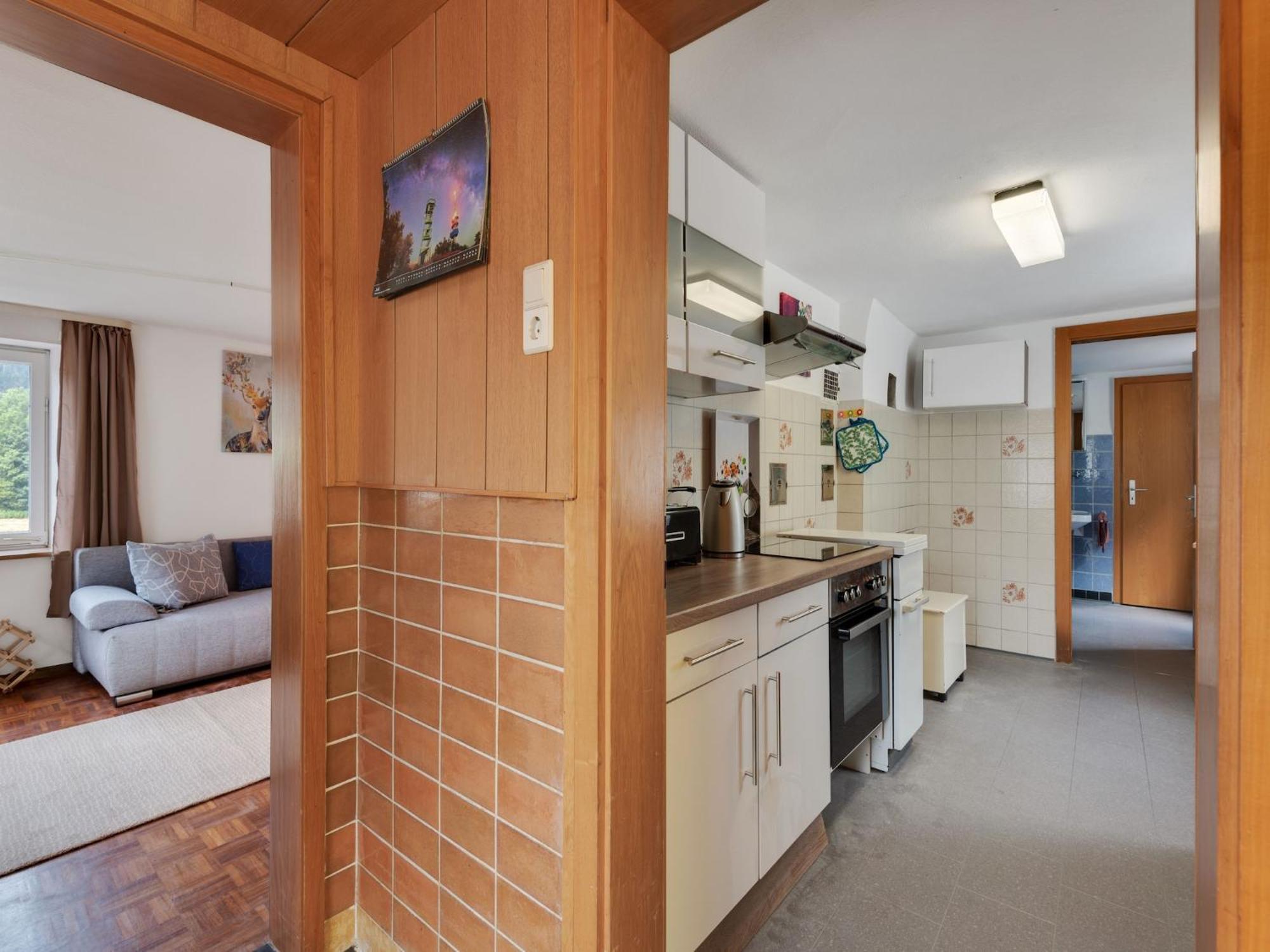 Apartment In Malsburg Marzell With Private Garden ภายนอก รูปภาพ