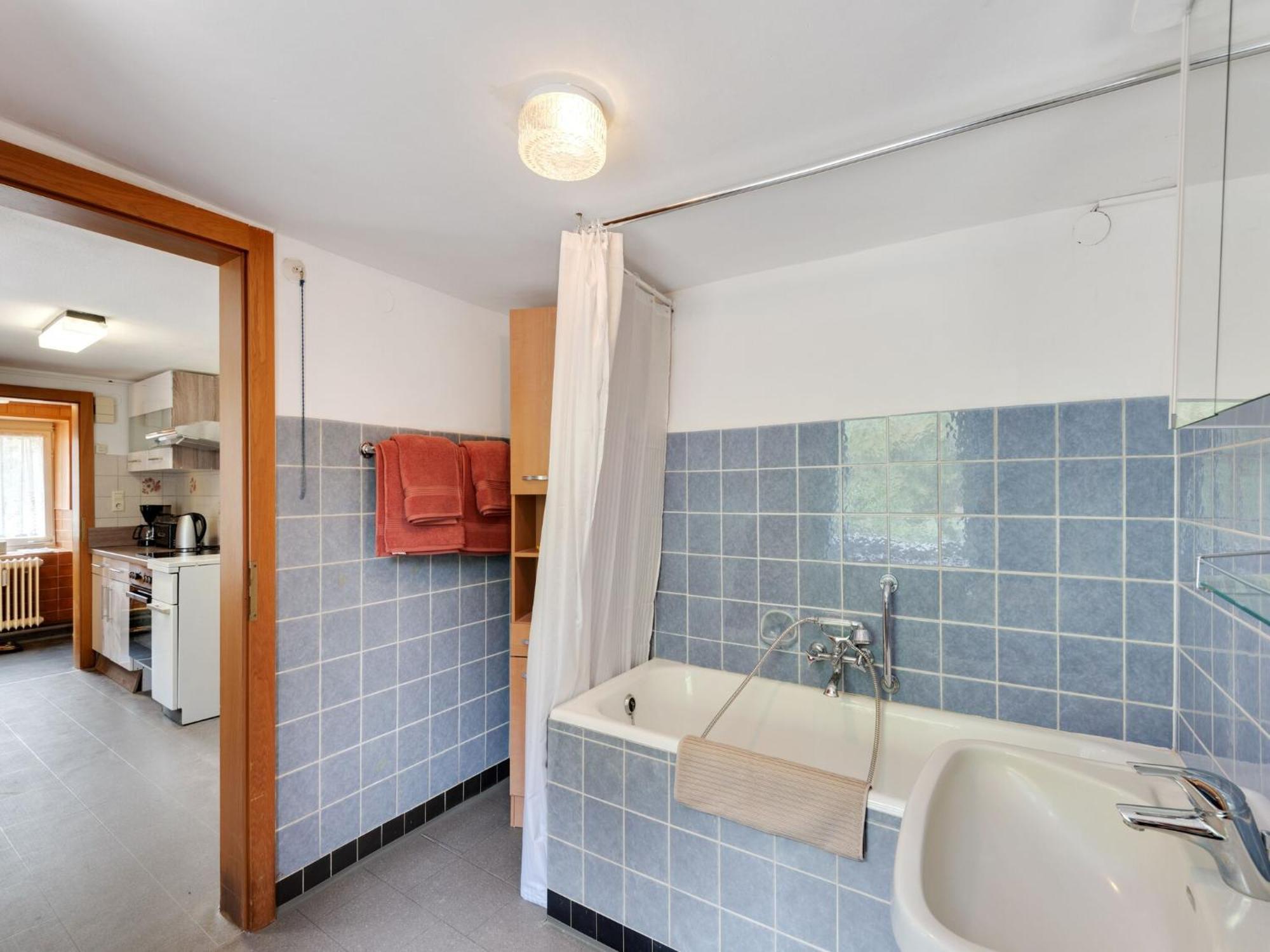 Apartment In Malsburg Marzell With Private Garden ภายนอก รูปภาพ